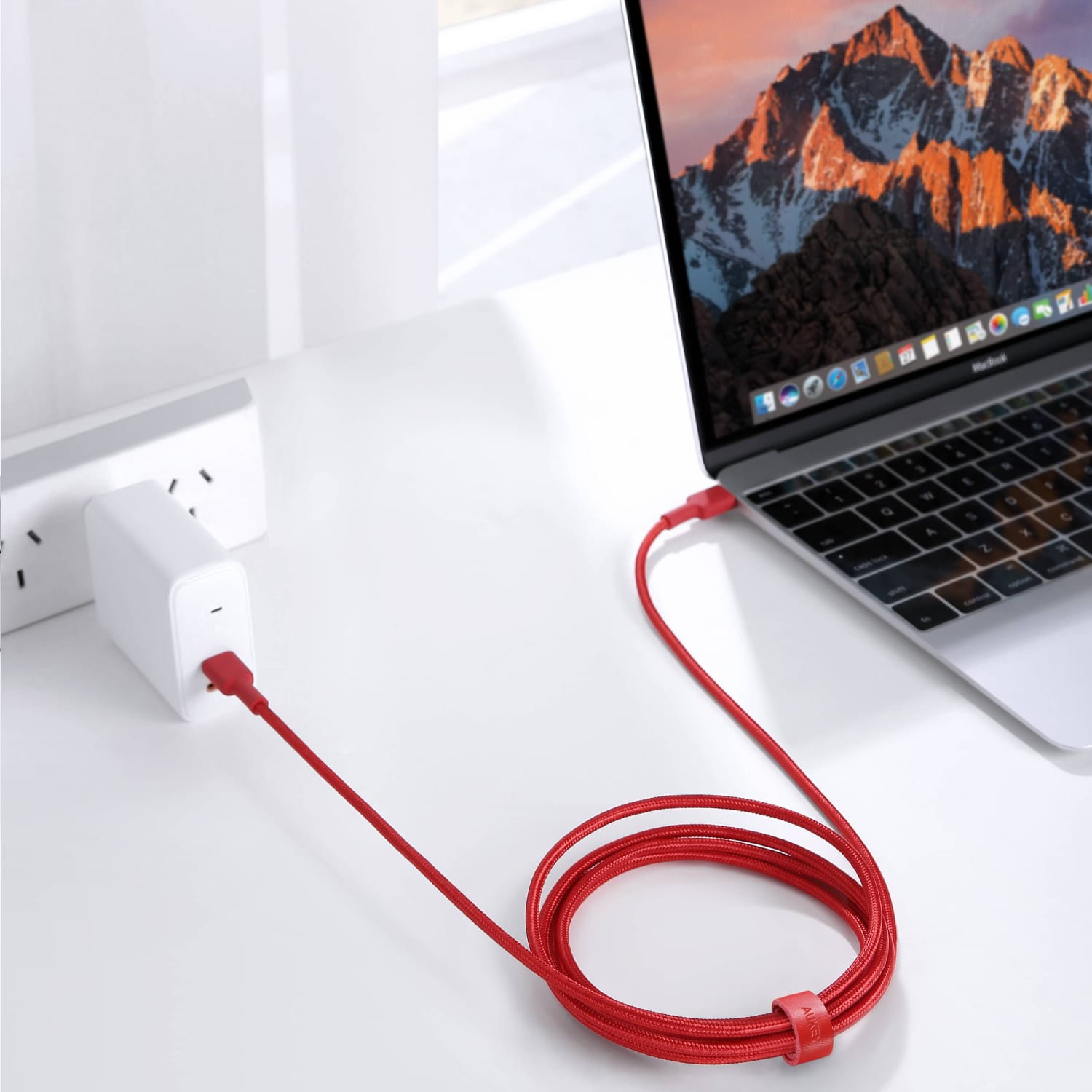 CB-CD19 USB C to USB C Nylon Aramid Fiber PD Cable - 2m