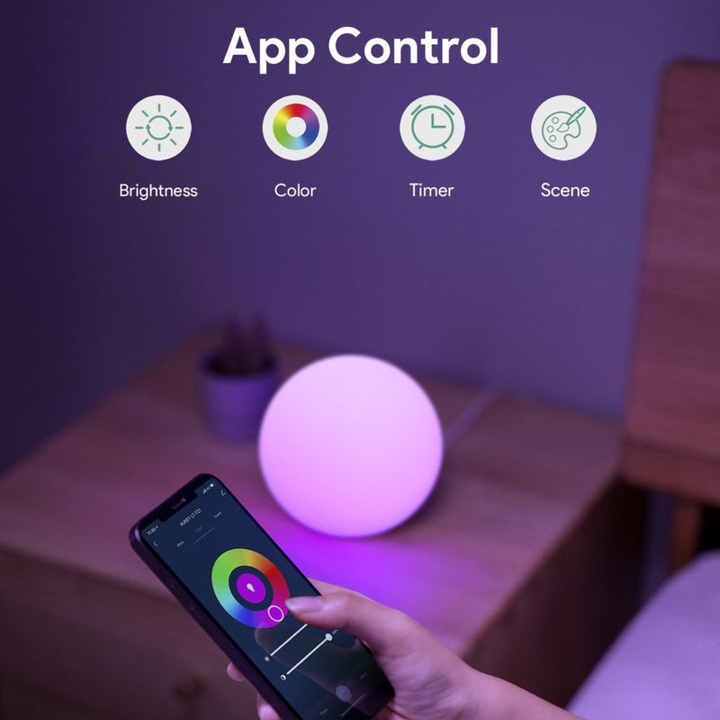 LT-T21 Smart RGB LED Lamp with Smart Voice Control