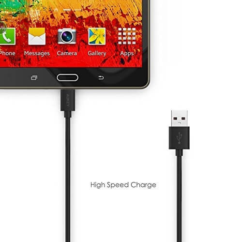 AUKEY CB-D11 20AWG 3.2 meter Micro USB 2.0 Quick Charge 3.0 Cable - Aukey Malaysia Official Store