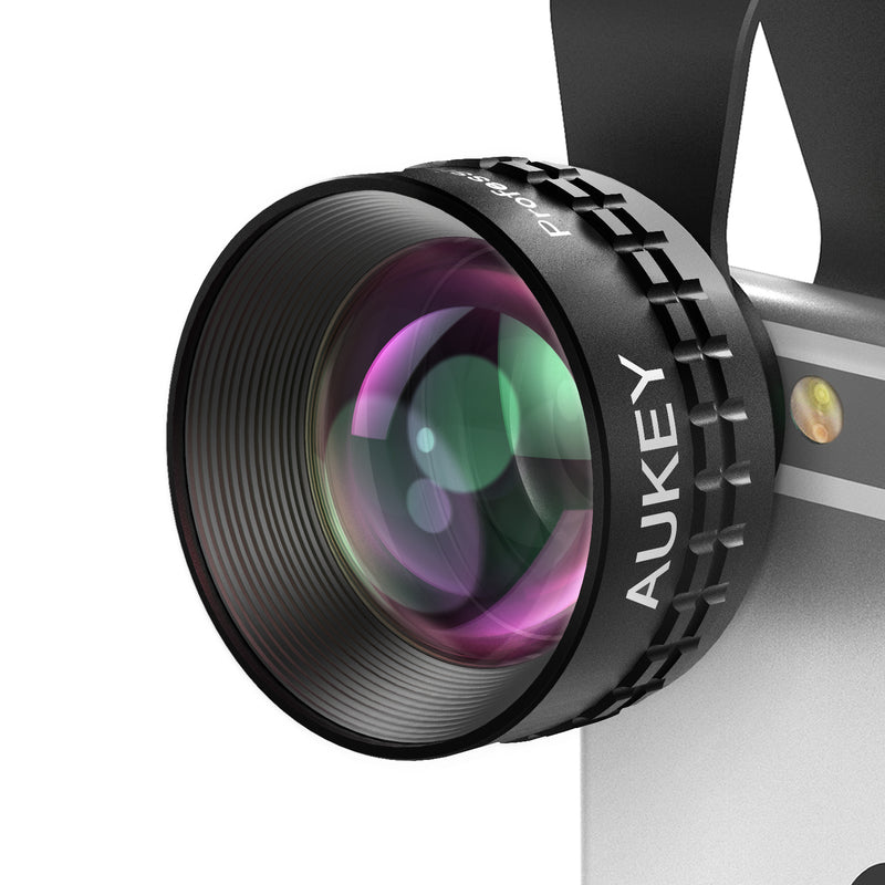 AUKEY PL-BL01 2X Zoom HD Telescopic Clip-On Barlow Optic Pro Lens - Aukey Malaysia Official Store