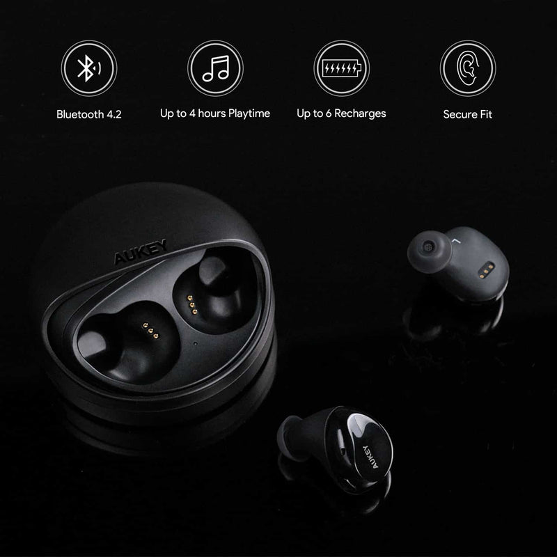 EP-T1 TWS True Wireless Stereo Earbuds With Charging Case