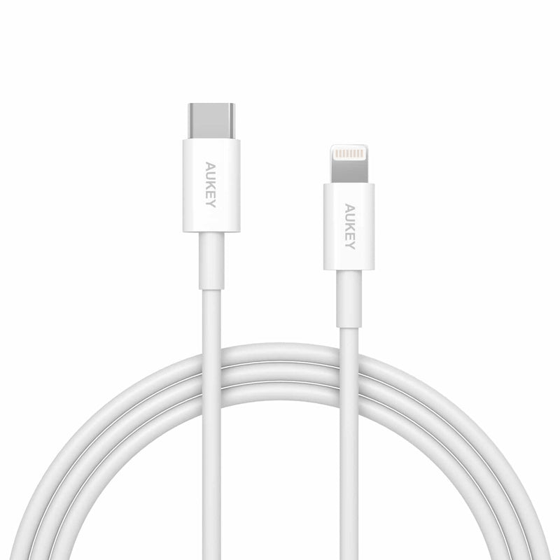 CC-Y7 USB C PD Car Charger + CB-CL01 USB C To Lightning Cable