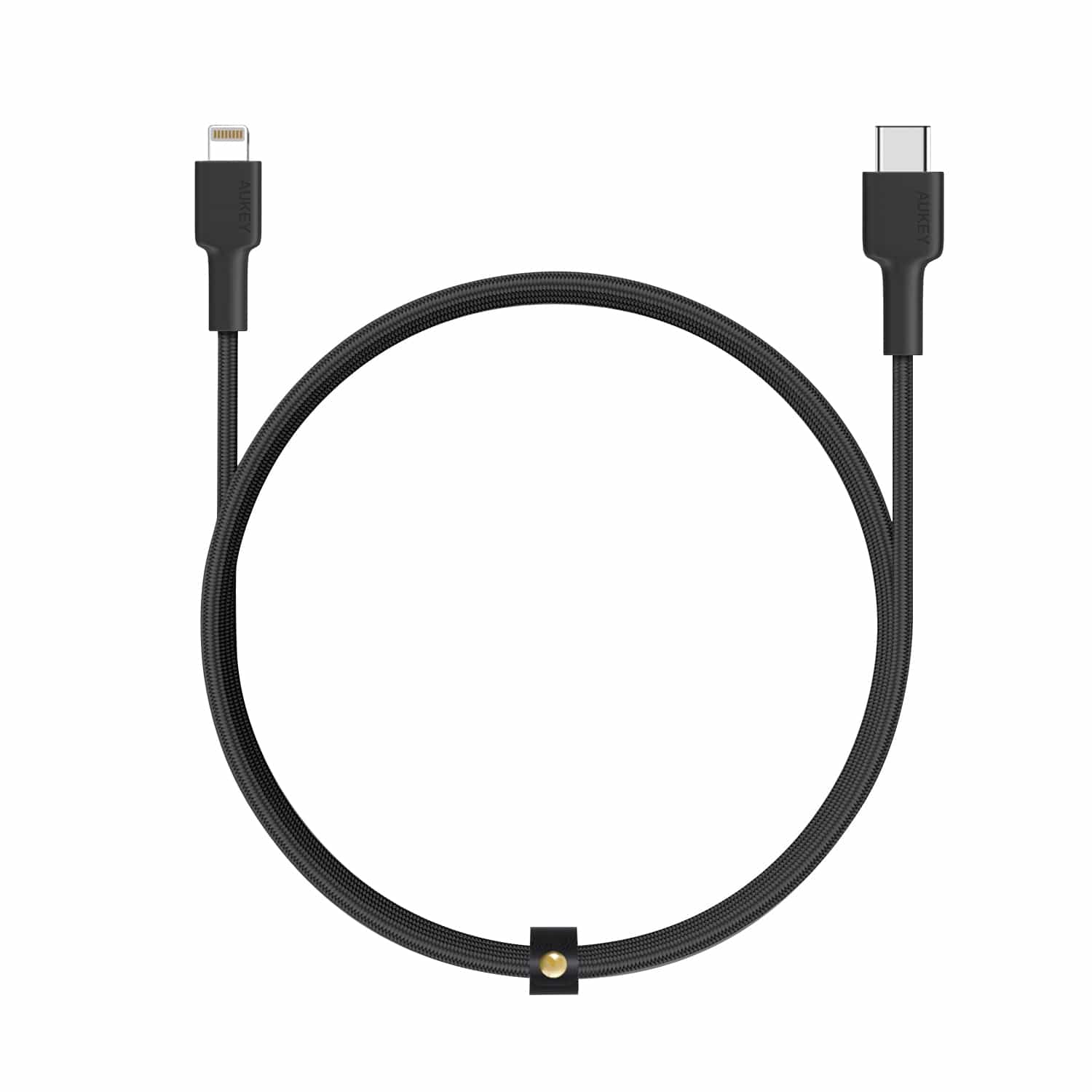 CB-CL1 Impulse MFI Braided Nylon USB C To Lightning Cable - 1.2 Meter