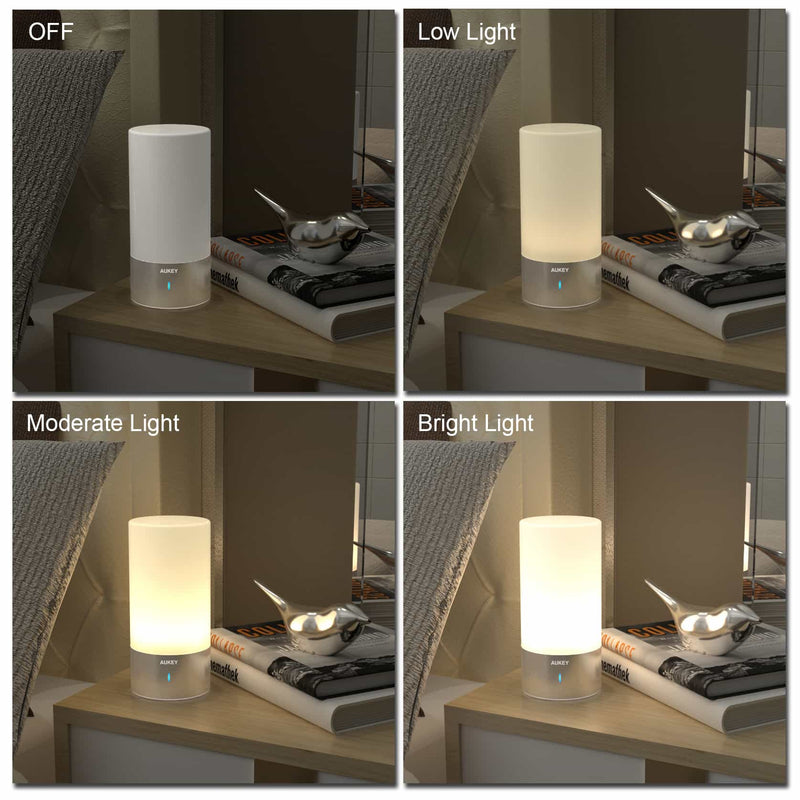 LT-T6 Touch Sensor 256 RGB Table Lamp