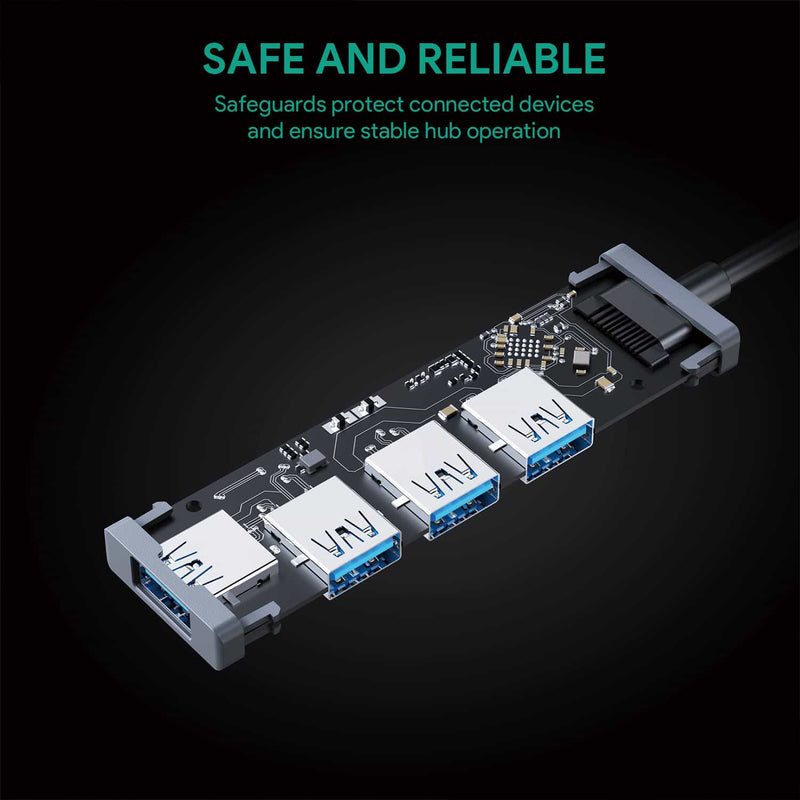 CB-H36 Aluminum Ultra Slim 4-Port USB 3.0 USB Hub