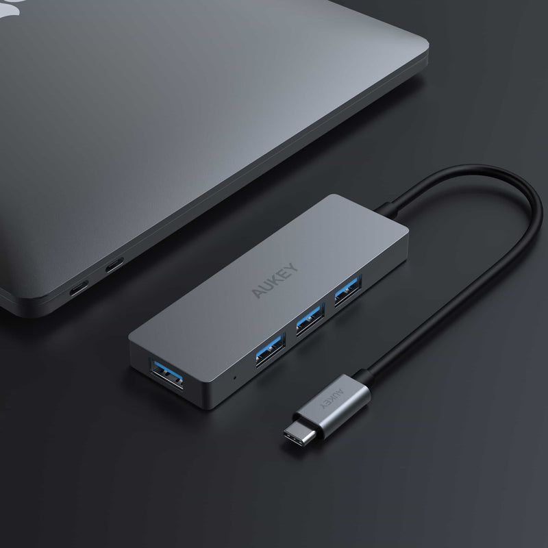 CB-C62 USB-C to 4-Port USB 3.0 Gen 1 Aluminum Hub