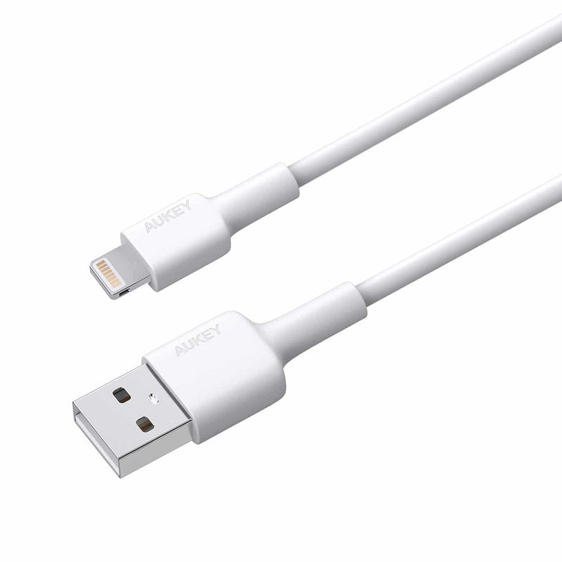 CB-BAL1 Nylon Braided MFI USB-A to Lightning Cable