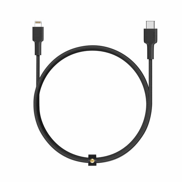 CB-CL2 MFI Braided Nylon USB C To Lightning Cable - 2 Meter