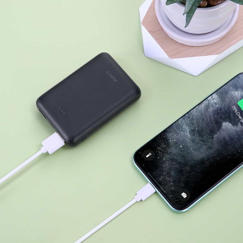 PB-N66 10000mAh Ultra Slim 5V Fast Charge Power Bank