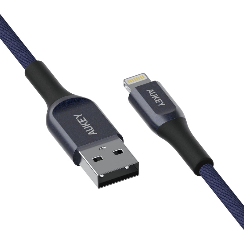 CB-AKL1 MFI USB A To Lightning Kevlar Cable - 1.2 Meter