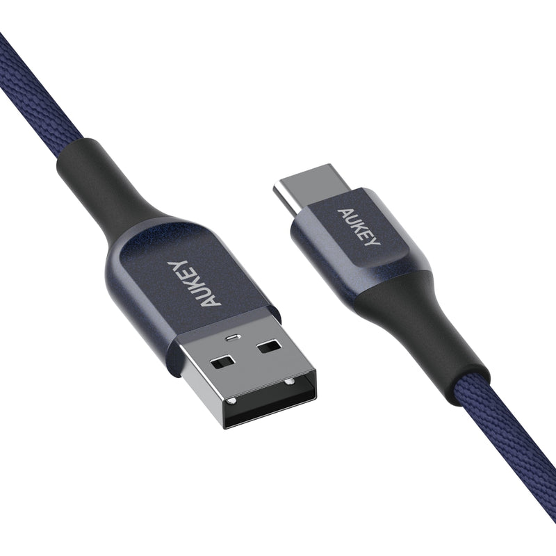 CB-AKC2 USB A To USB C Quick Charge 3.0 Kevlar Cable - 2M