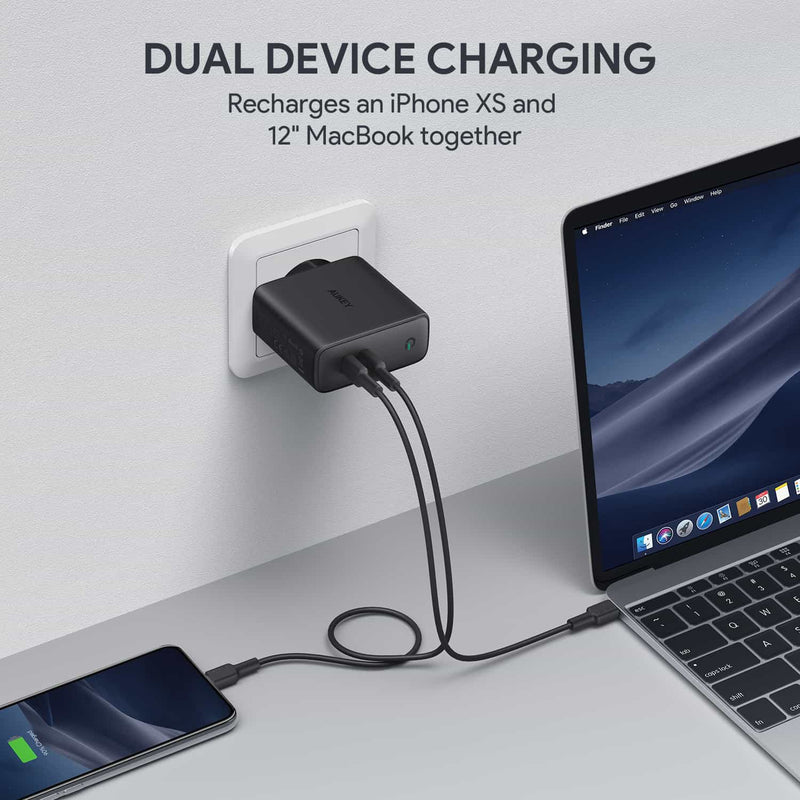 PA-D5 63W USB C Power Delivery  Charger with Dynamic Detect