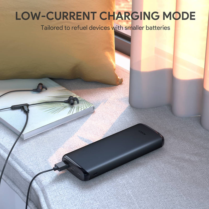 PB-Y23 18W Power Delivery USB C 20000mAh Power Bank With Quick Charge 3.0