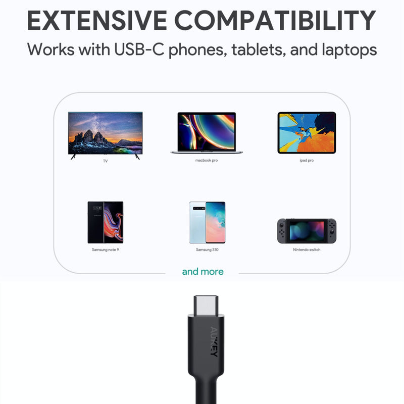 CB-CD21 Gen2 E Marker PD 100W USB 3.1 Type C To Type C Cable
