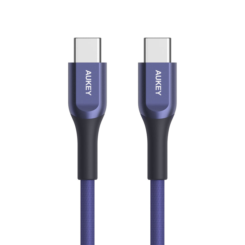 CB-AKC4 USB C To USB C 60W PD Quick Charge Kevlar Cable - 2M