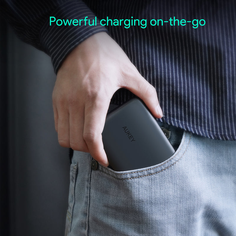 PB-N73 Ultra Thin Portable Charger 10000mAH 12W Power Bank