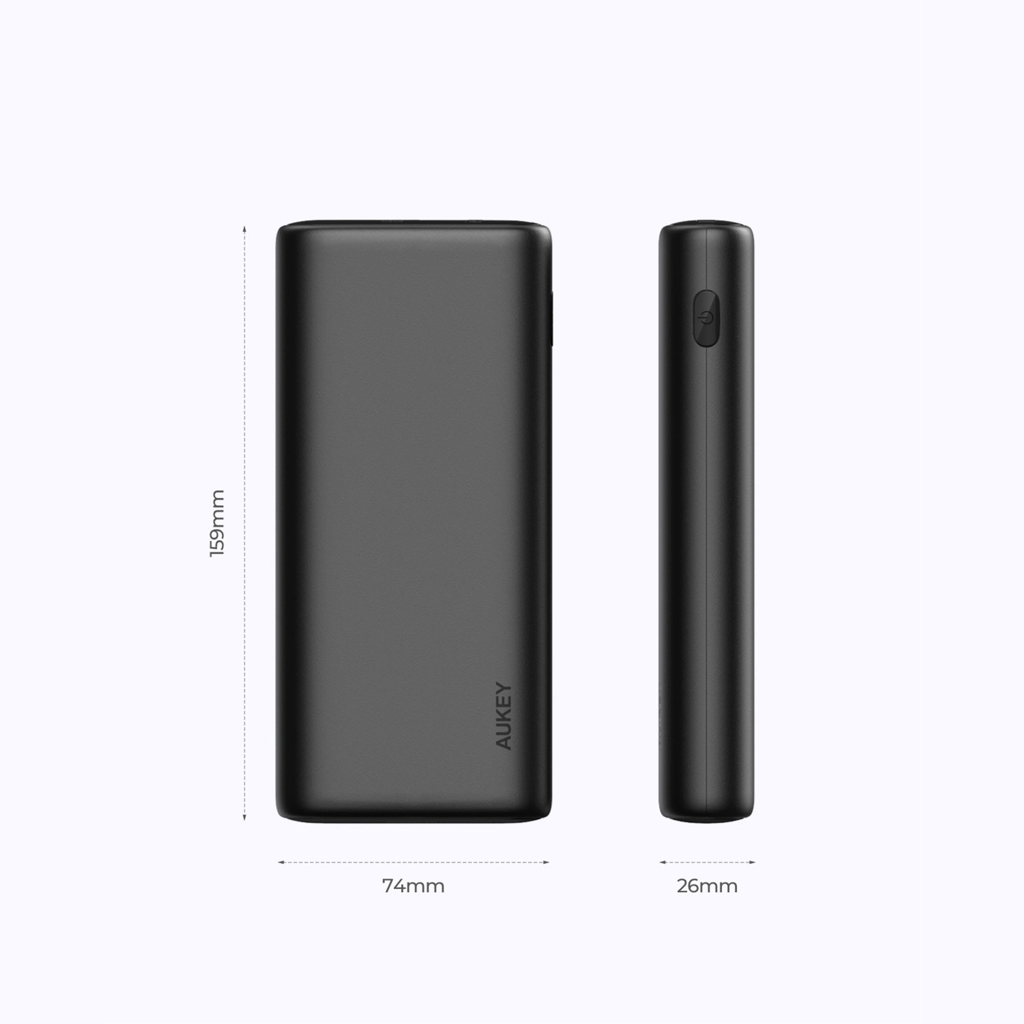 PB-Y35 45W Sprint Go Mini 20000mAh Power Delivery Power Bank