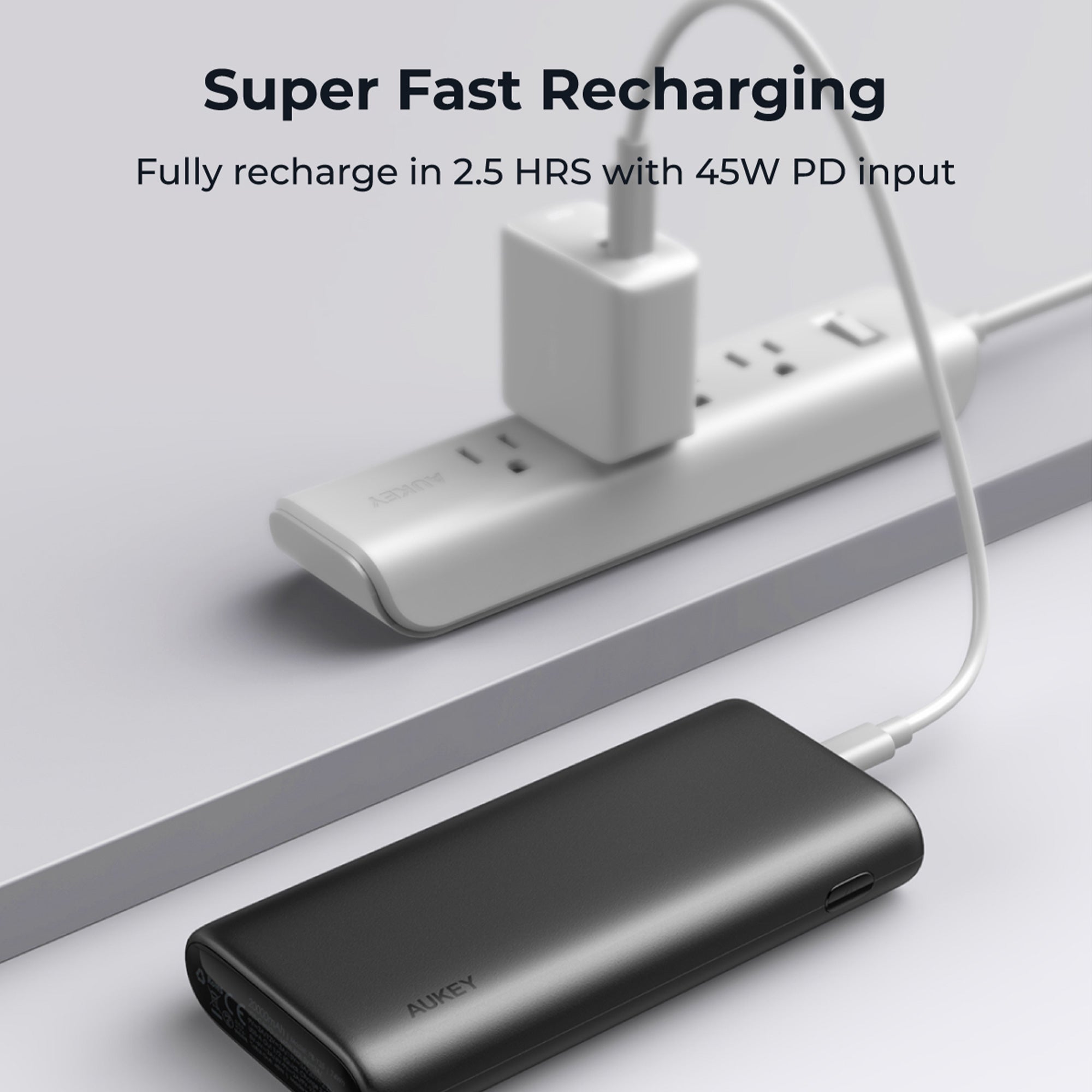 PB-Y35 45W Sprint Go Mini 20000mAh Power Delivery Power Bank