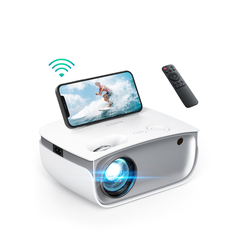 RD-850 Wireless Wi-Fi Mini Projector with 1080p Resolution Support Smartphone Screen Sync