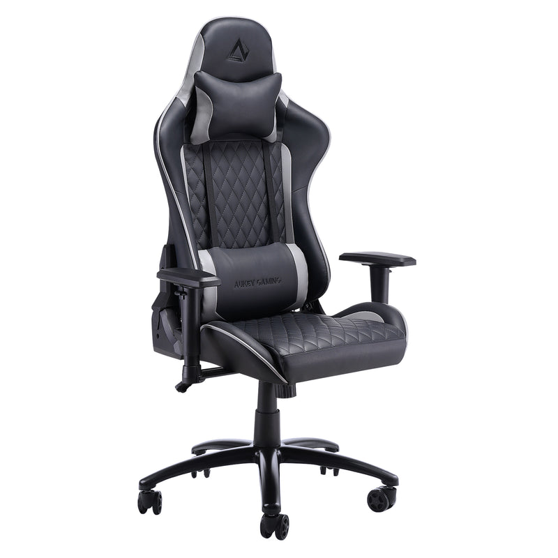 GC-A01 Ergonomic Gaming Chair with Adjustable Swivel Recliner and Armrest