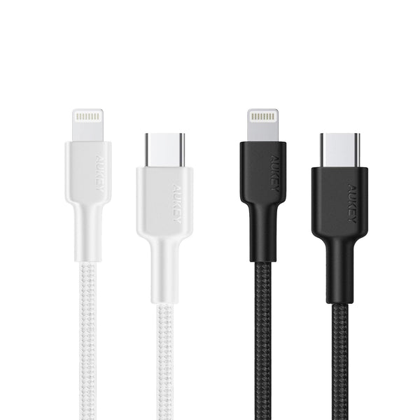 CB-CL3 MFI Braided Nylon USB C To Lightning Cable