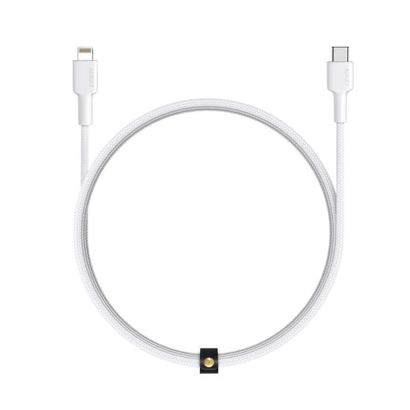 CB-CL3 MFI Braided Nylon USB C To Lightning Cable