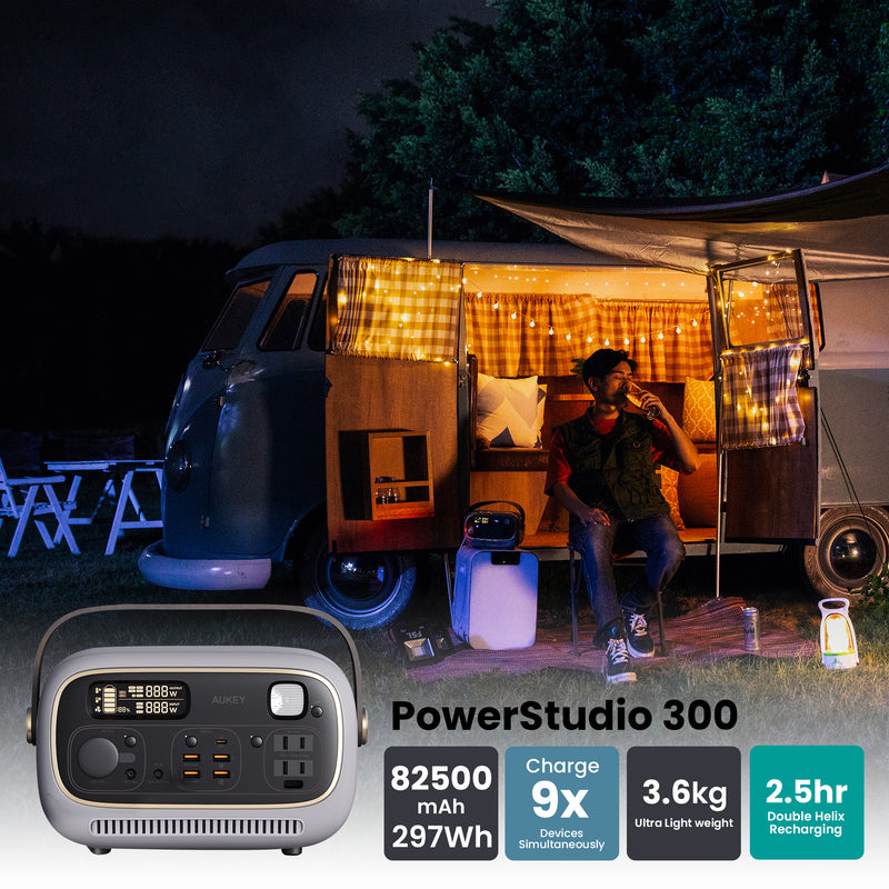 PS-RE03 PowerStudio 300 297Wh Power Station